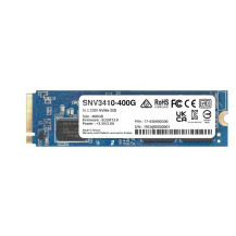 Synology SNV3410 - SSD - 400 GB - interno - M.2 2280 - PCIe 3.0 x4 (NVMe)