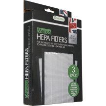 Meaco Platinum 12 filtro HEPA, 3 pezzi