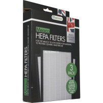 Meaco Platinum 12 filtro HEPA, 3 pezzi