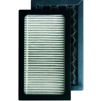 Meaco Deluxe 202 filtro HEPA / carbone, 3 pezzi