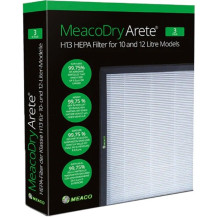 Meaco Dry Arete One Filtro HEPA H13 10L / 12L, 3 pezzi