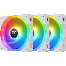 Thermaltake SWAFAN EX12 RGB Ventola di raffreddamento per PC Bianca TT Edizione Premium