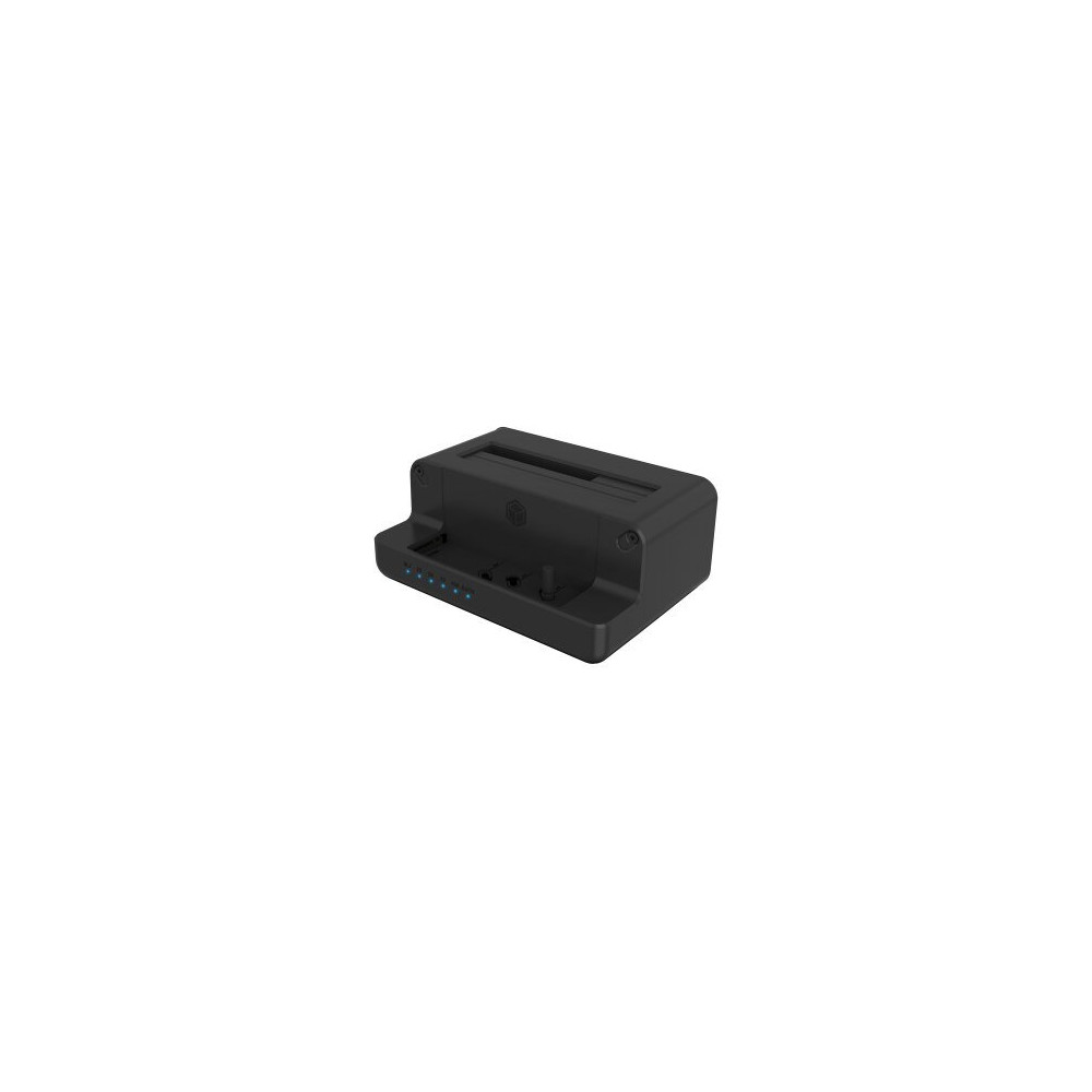 ICY BOX IB-2914MSCL-C31 - HDD / SSD Docking station - 2,5″ / 3,5″ condiviso, M.2 (6,4 cm/8,9 cm condiviso)