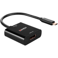 Lindy 43269 adattatore grafico USB 3840 x 2160 Pixel Nero, Convertitore