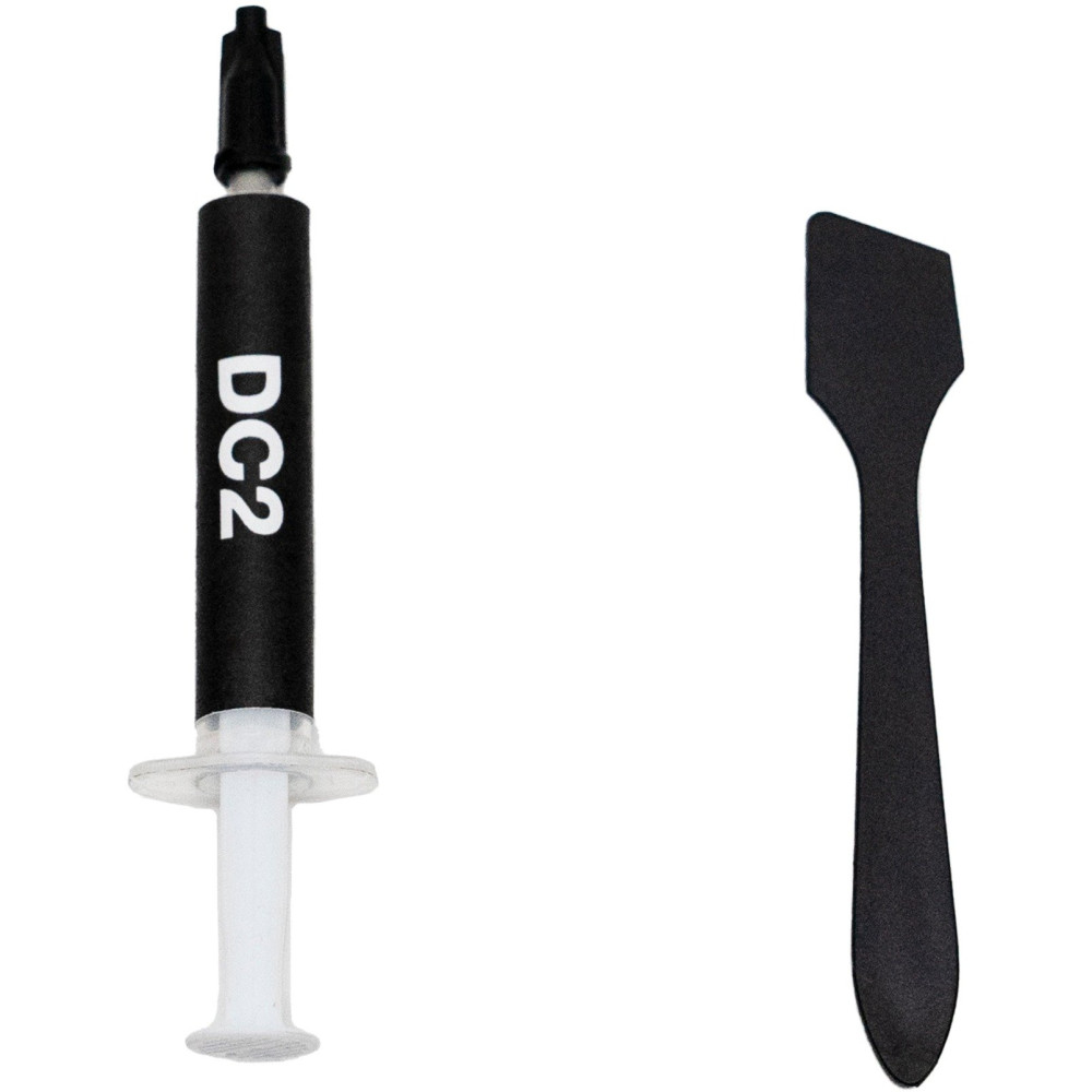 be quiet! DC2 compontente del dissipatore di calore Pasta termica 7,5 W/m·K 3 g, Pastiglie e composti termiche