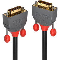 Lindy 36225 cavo DVI 7,5 m DVI-D Nero