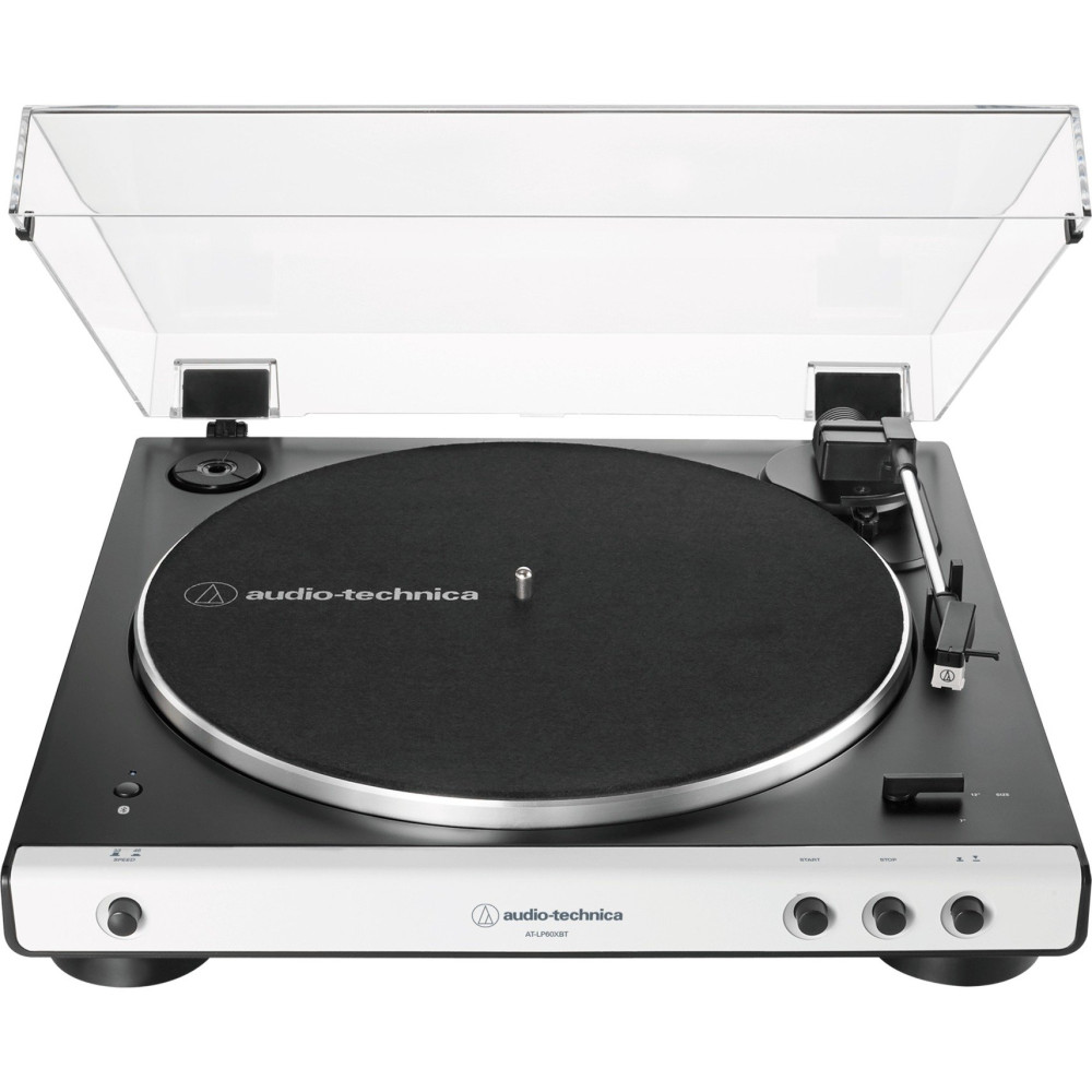 Audio-Technica AT-LP60XBTWH, Giradischi