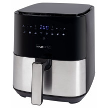 Clatronic FR 3782 H, frittiatrice a aria calda, 5 l, 80 ┬░C, 200 ┬░C, singolo modello, nero, acciaio inossidabile