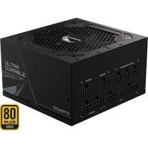 GIGABYTE UD1000GM PG5 alimentatore per computer 1000 W 20+4 pin ATX ATX Nero, Alimentatore PC