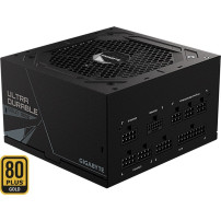 GIGABYTE UD1000GM PG5 alimentatore per computer 1000 W 20+4 pin ATX ATX Nero, Alimentatore PC