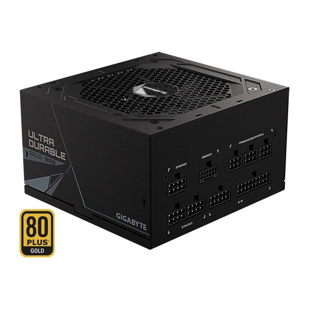 GIGABYTE UD1000GM PG5 alimentatore per computer 1000 W 20+4 pin ATX ATX Nero, Alimentatore PC