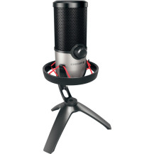 CHERRY UM 6.0 ADVANCED Nero, Argento Microfono da tavolo