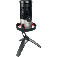 CHERRY UM 6.0 ADVANCED Nero, Argento Microfono da tavolo