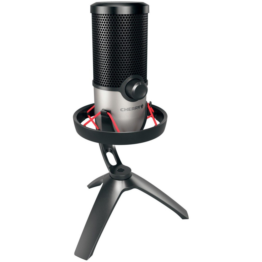 CHERRY UM 6.0 ADVANCED Nero, Argento Microfono da tavolo