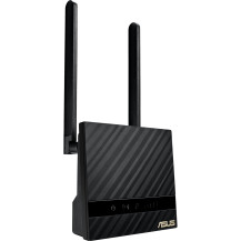 ASUS 4G-N16 router wireless Gigabit Ethernet Banda singola (2.4 GHz) Nero, Router WIRELESS LTE