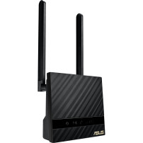 ASUS 4G-N16 router wireless Gigabit Ethernet Banda singola (2.4 GHz) Nero, Router WIRELESS LTE