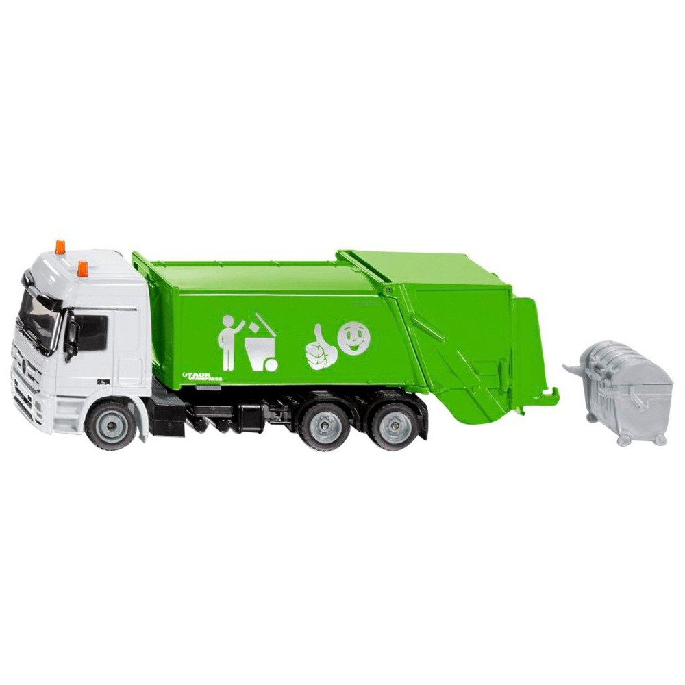 SIKU 2938 modellino in scala Modellino di camion dell'immondizia Preassemblato 1:50, Veicolo modello