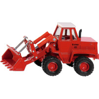 SIKU 3563 modellino in scala Modellino di pala caricatrice frontale Preassemblato 1:50, Veicolo modello