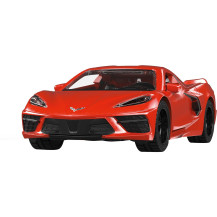 SIKU Chevrolet Corvette Stingray Modello auto sportiva Preassemblato 1:50, Veicolo modello