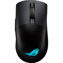 ASUS ROG Keris Wireless AimPoint mouse Gaming Mano destra RF Wireless + Bluetooth + USB Type-C Ottico 36000 DPI, Mouse da gioco