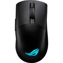 ASUS ROG Keris Wireless AimPoint mouse Gaming Mano destra RF Wireless + Bluetooth + USB Type-C Ottico 36000 DPI, Mouse da gioco