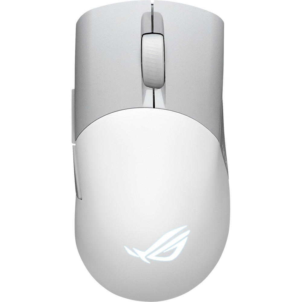 ASUS ROG Keris Wireless AimPoint mouse Gaming Mano destra RF Wireless + Bluetooth + USB Type-C Ottico 36000 DPI, Mouse da gioco