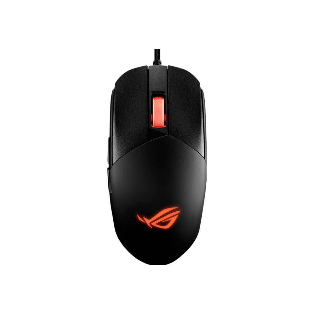 ASUS ROG Strix IMPACT III mouse Gaming Mano destra USB tipo A Ottico 12000 DPI, Mouse da gioco