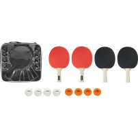 HUDORA Set da ping pong Friends, Attrezzature per il fitness