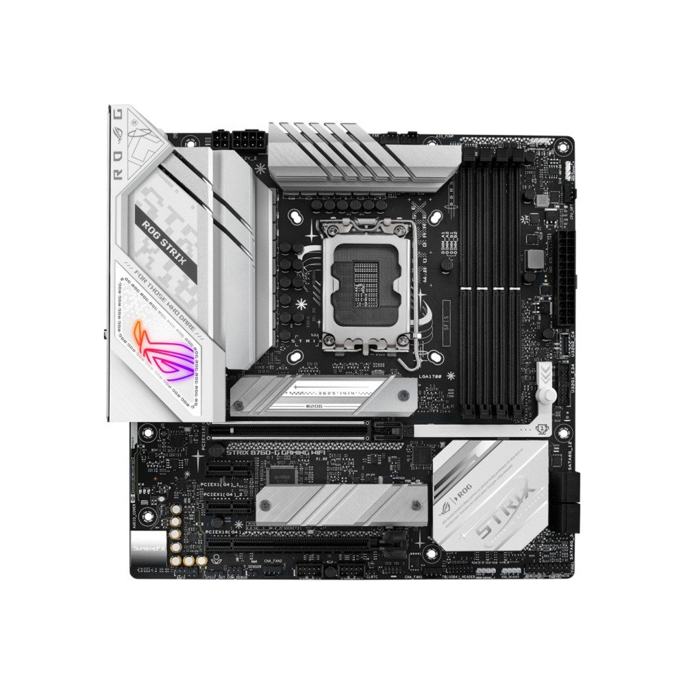 ASUS ROG STRIX B760-G GAMING WIFI Intel B760 LGA 1700 micro ATX, Scheda madre