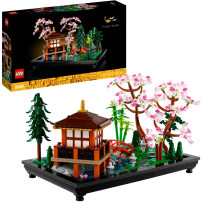 LEGO ICONS Il Giardino Tranquillo, Giochi di costruzione