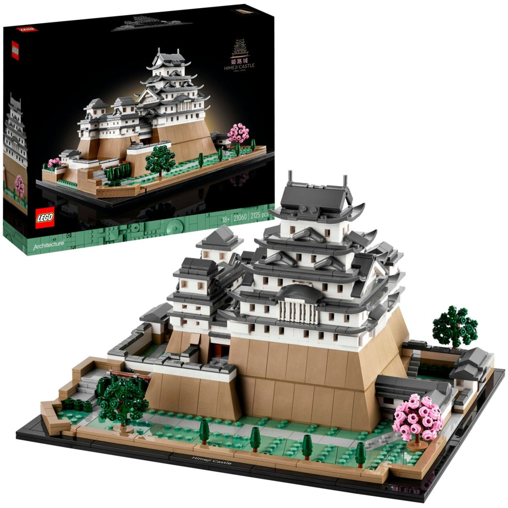 LEGO Architecture Castello di Himeji, Giochi di costruzione