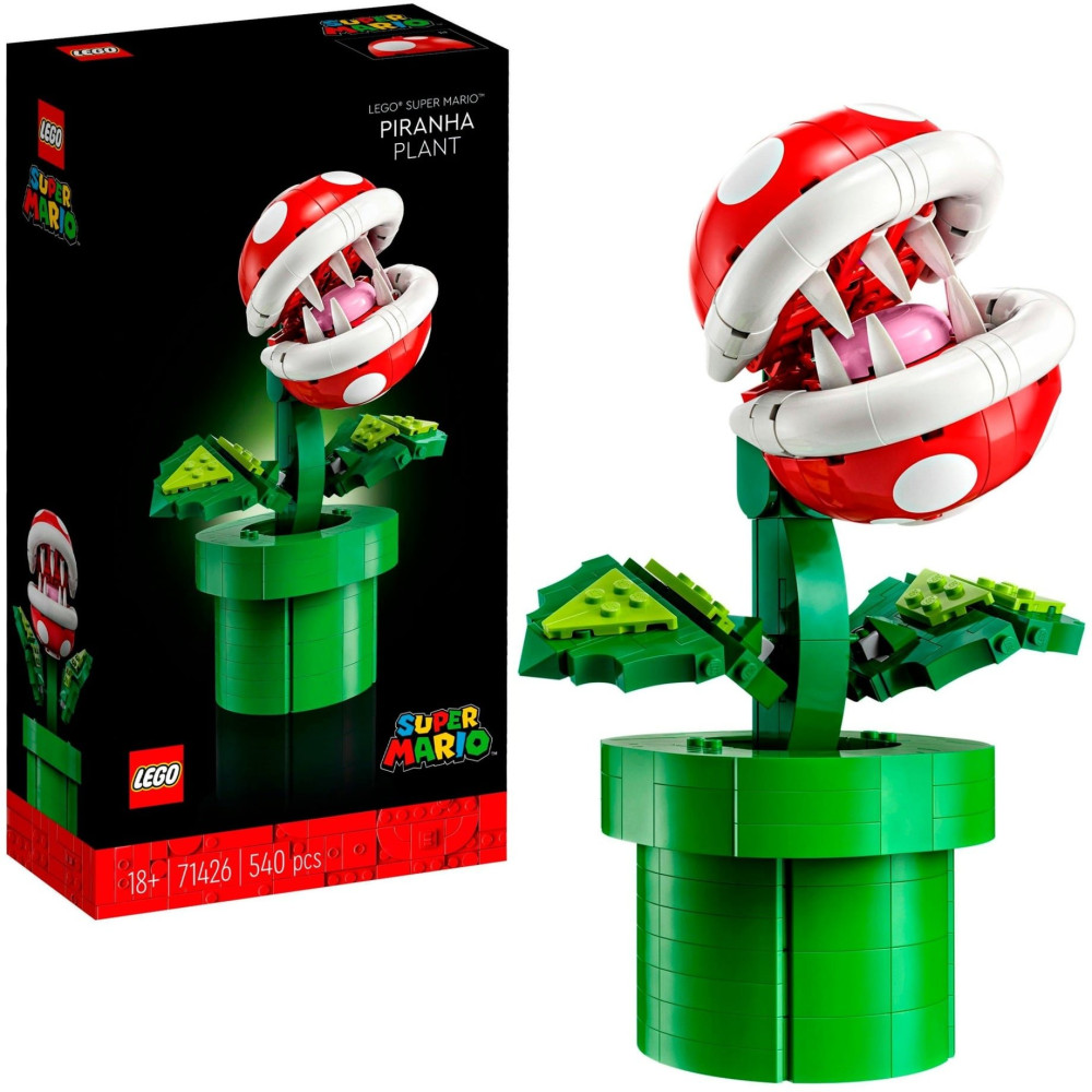 LEGO Super Mario Pianta Piranha, Giochi di costruzione