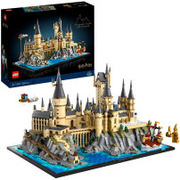 LEGO Harry Potter Castello e parco di Hogwarts™, Giochi di costruzione