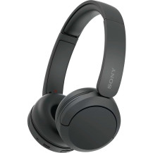 Sony Cuffie Bluetooth wireless WH-CH520 - Durata della batteria fino a 50 ore con ricarica rapida, stile on-ear - Nero