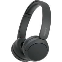 Sony Cuffie Bluetooth wireless WH-CH520 - Durata della batteria fino a 50 ore con ricarica rapida, stile on-ear - Nero