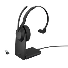 Jabra Evolve2 55 Link 380/390a UC Mono Stazione di ricarica