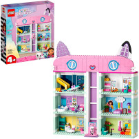 LEGO La casa delle bambole di Gabby, Giochi di costruzione