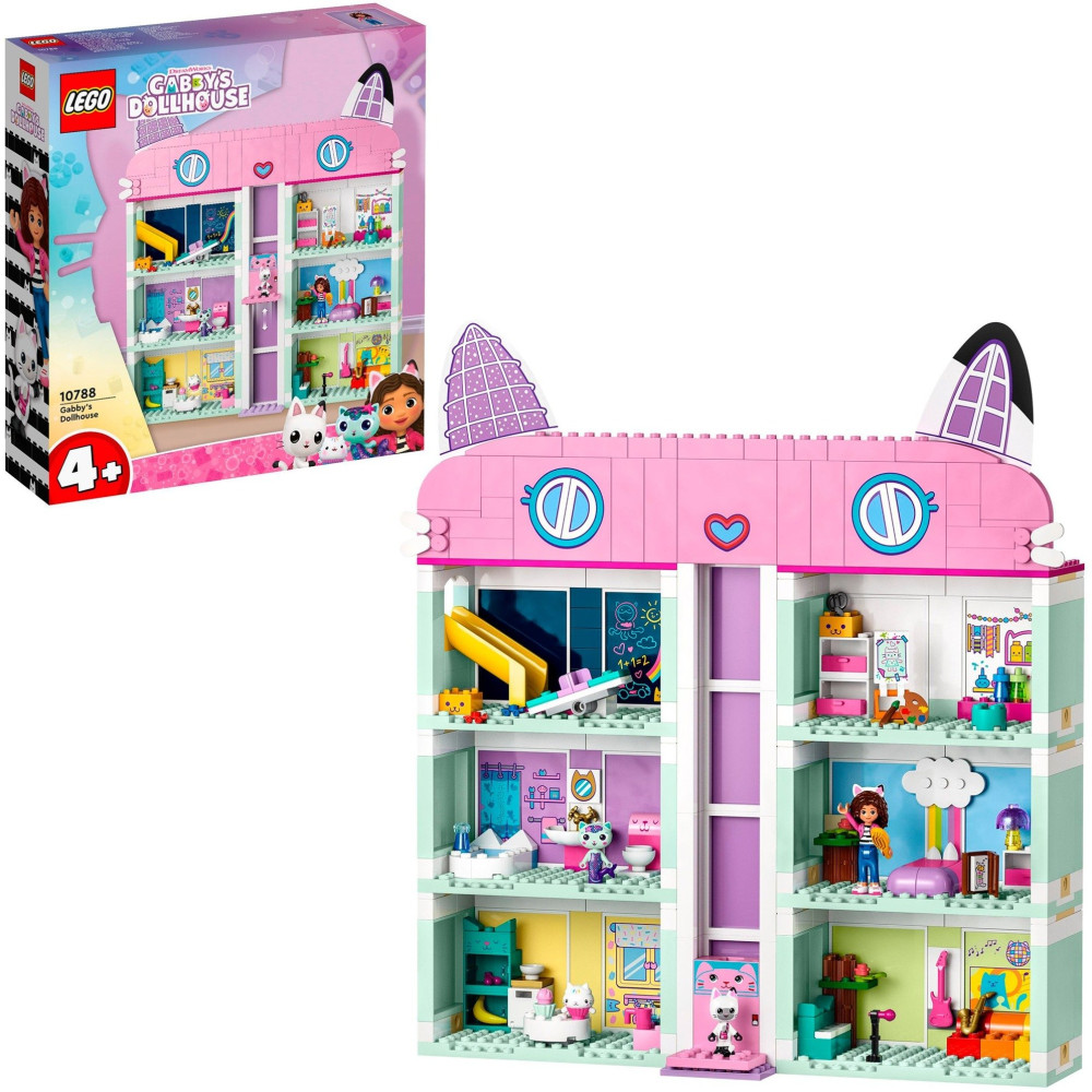 LEGO La casa delle bambole di Gabby, Giochi di costruzione