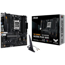 ASUS TUF GAMING A620M-PLUS WIFI AMD A620 Socket AM5 micro ATX, Scheda madre