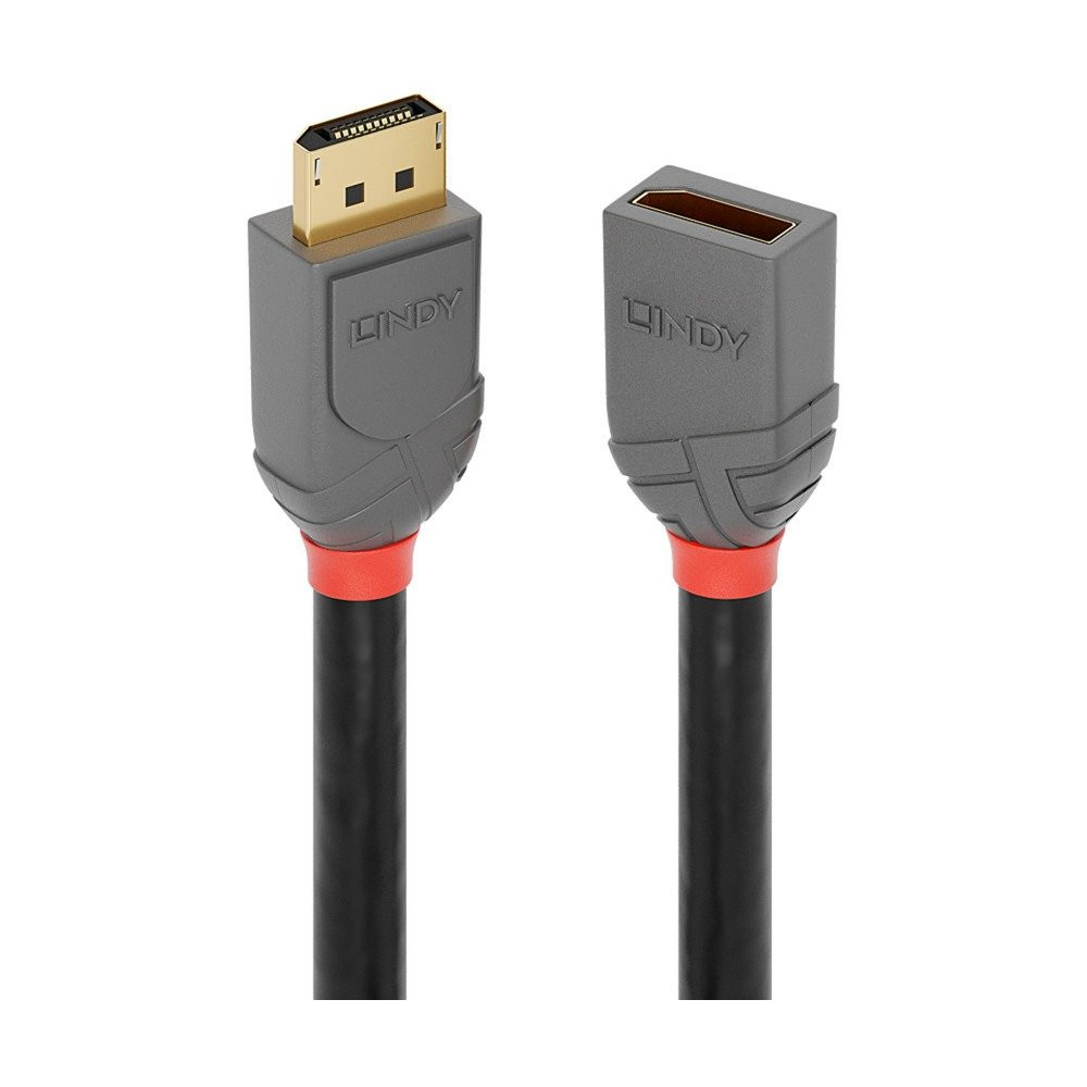 Lindy 36496 cavo DisplayPort 1 m Nero
