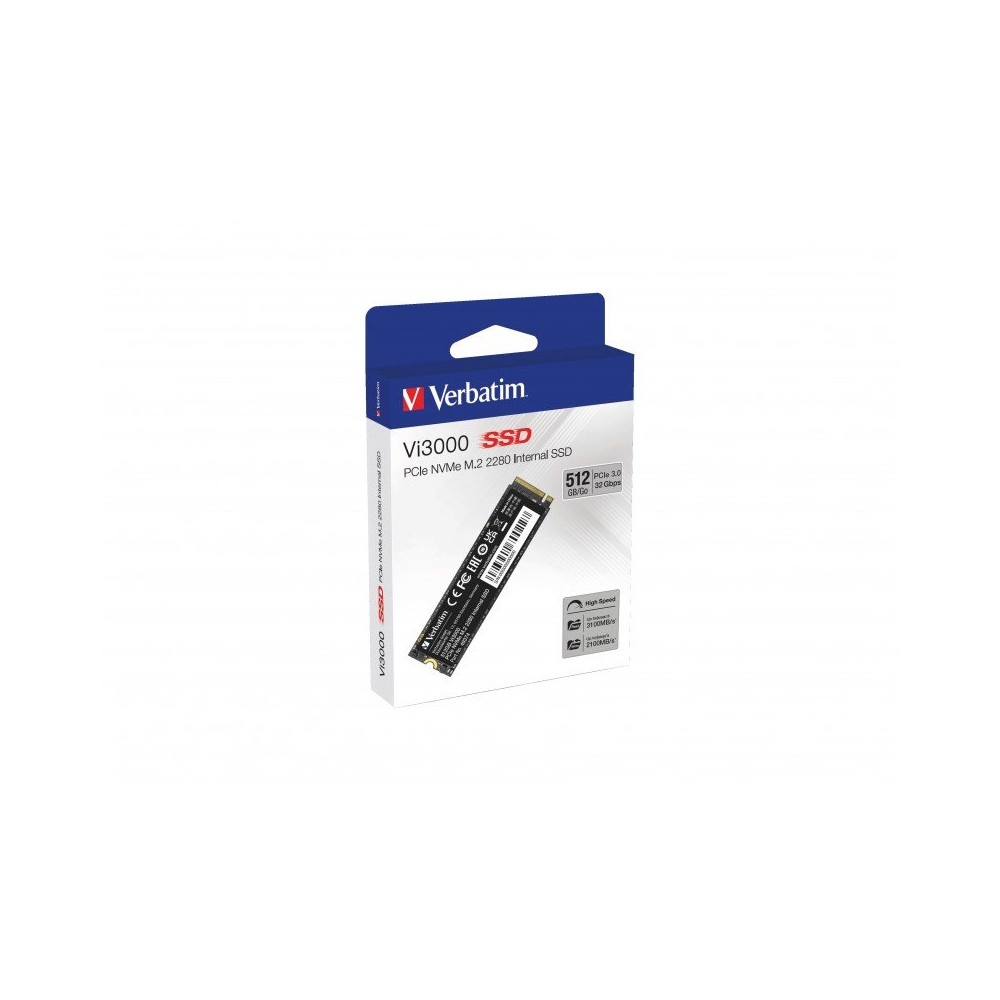SSD M.2 VERBATIM Vi3000 512GB SSD