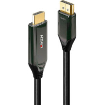 Lindy 40931 cavo e adattatore video 2 m HDMI tipo A (Standard) DisplayPort Nero
