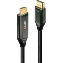 Lindy 40931 cavo e adattatore video 2 m HDMI tipo A (Standard) DisplayPort Nero