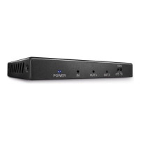 Lindy 38235 - HDMI - 2x HDMI - 3840 x 2160 Pixel - Nero - Metallo - CE - FCC - RoHS - REACH - California Proposition 65