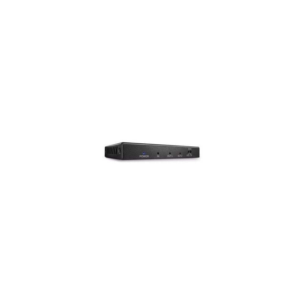 Lindy 38235 - HDMI - 2x HDMI - 3840 x 2160 Pixel - Nero - Metallo - CE - FCC - RoHS - REACH - California Proposition 65
