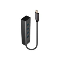 Hub Lindy - 4 x USB 3.2 Gen 2 - Desktop