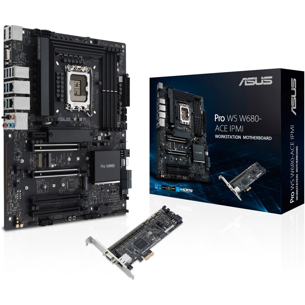 ASUS PRO WS W680-ACE IPMI Intel W680 LGA 1700 ATX, Scheda madre
