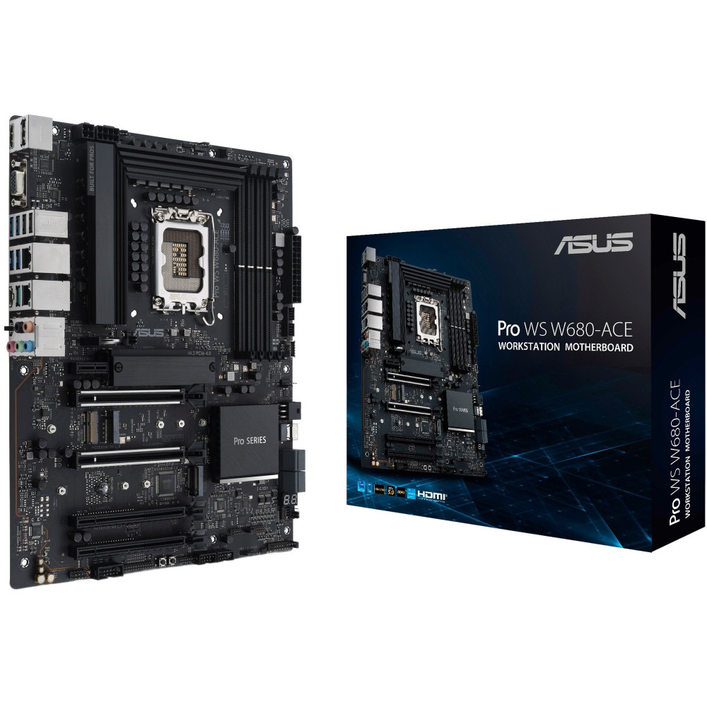 ASUS PRO WS W680-ACE Intel W680 LGA 1700 ATX, Scheda madre
