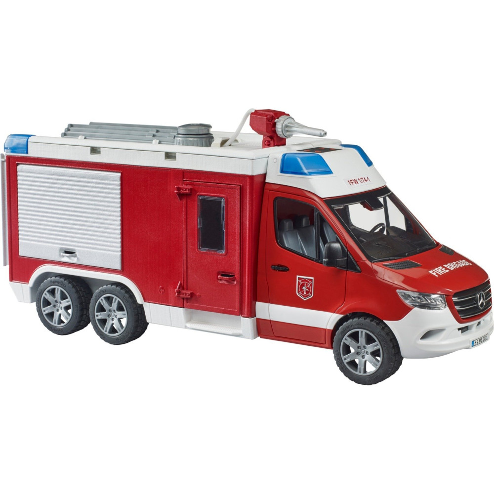 bruder Mercedes Benz Sprinter veicolo attrezzato dei vigili del fuoco, Veicolo modello