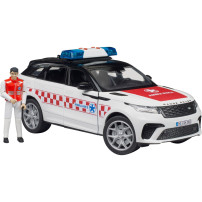 bruder Range Rover Velar Veicolo di emergenza con conducente, Veicolo modello